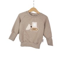 Pullover Bagger-Patch sand