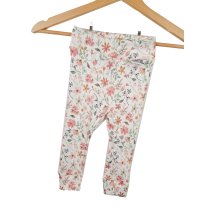 Leggings Feinripp Blumenwiese