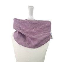 Loop Feinripp mauve