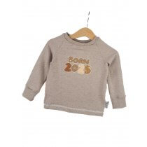 Langarmshirt Born 2025 sand
