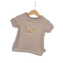 T-Shirt Two-Patch sand
