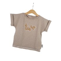 Shirty Two-Patch sand