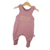Strampler One-Patch rosa