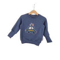 Pullover Polizei-Patch 