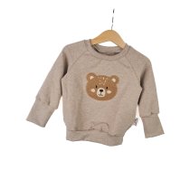 Pullover Bärchi-Patch sand