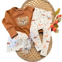 Bärchi-Patch rost Outfit