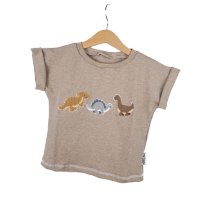 Shirty Dinolieblinge-Patch sand