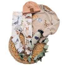 Dinolieblinge-Patch sand Outfit