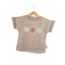 Shirty Blumenlieblinge-Patch sand