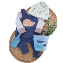 Wal-Patch blau Outfit