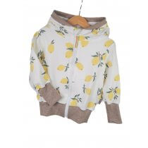Sweatjacke Zitronen