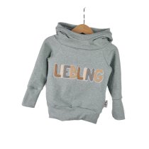 Hoodie Liebling-Patch mint