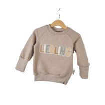 Pullover Liebling-Patch 