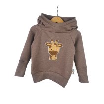 Hoodie Giraffenkopf-Patch