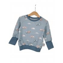 Pullover Autoliebe 86/92