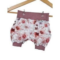 Kurze Hose Blumenmeer