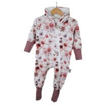Sweatoverall Blumenmeer