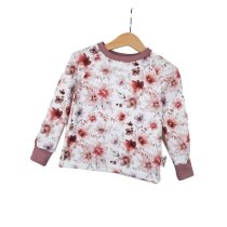 Langarmshirt Blumenmeer