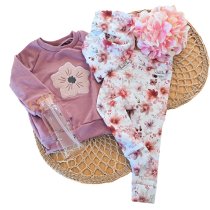 Blumentraum-Patch Outfit