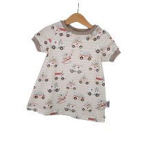 Kurzarmkleid Rettungsmaus
