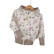 Sweatjacke Rettungsmaus 86/92