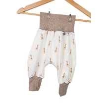 Pumphose Feinripp Giraffe