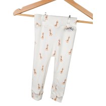 Leggings Feinripp Giraffe