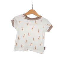 T-Shirt Feinripp Giraffe
