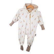 Sweatoverall Feinripp Giraffe