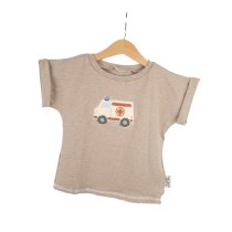 Shirty Krankenwagen-Patch sand