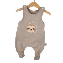 Strampler Faultier-Patch sand