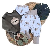 Faultier-Patch khaki Outfit