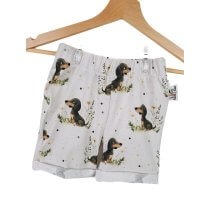 Kurze Shorts Dackel