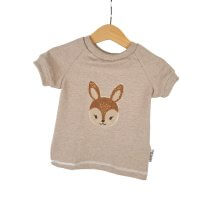 T-Shirt Reh-Patch sand