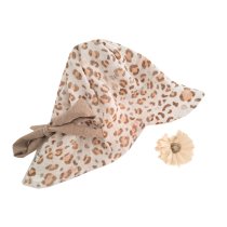 Sommerhut Musselin Leo creme