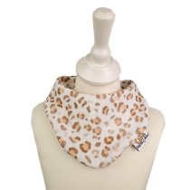 Halstuch Musselin Leo creme