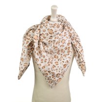 Tuch zum Binden Musselin Leo creme