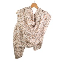Tuch für Mama Musselin Leo creme