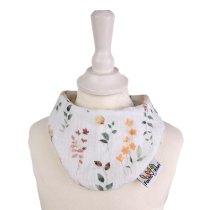 Halstuch Musselin Streublumen