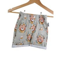 Kurze Shorts Bienenbär 86/92