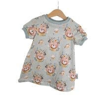 Kurzarmkleid Bienenbär 86/92