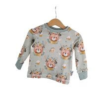 Langarmshirt Bienenbär 74/80