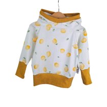 Hoodie Kleine Zitronen 86/92