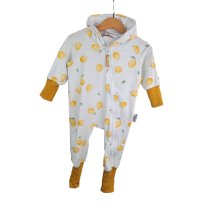 Sweatoverall Kleine Zitronen 62/68