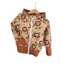 Sweatjacke Kleiner Löwe 86/92