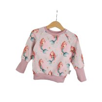 Pullover Meerjungfrauen rosa