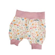 Kurze Hose Musselin Streublumenwiese 74/80