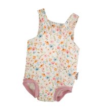 Sommerstrampler Musselin Streublumenwiese  74/80