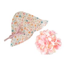 Sommerhut Musselin Streublumenwiese S