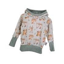 Hoodie Süße Waldtiere 86/92